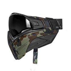 Maska Push Unite Flecktarn Camo Black (Smoke Lens)