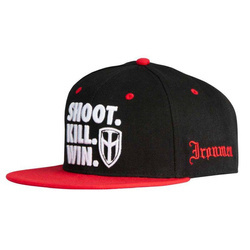 Dye Hat Snap IM SKW black/red