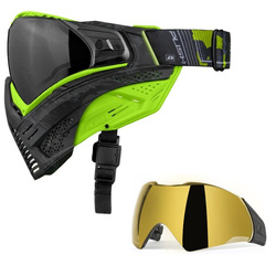 Push Unite Lime Camo (Smoke Lens) + additional lens