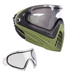 Maska Dye i4 (olive) + dodatkowa szybka