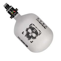 Zestaw butli HK Army Alpha Doom 0.8 l/48ci Ash (grey/black) oraz Regulatora HK Army LP3 300 psi
