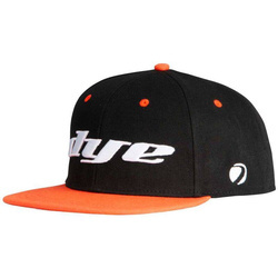 Dye Hat Snap Logo black/orange