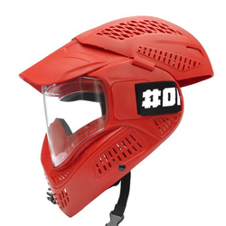 Field Goggle One Full Head Thermal V3 (Red)