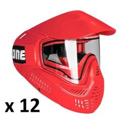 12 pcs: Field Goggle One Thermal (Red)