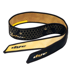 Opaska Dye x Halo Headtie black/gold