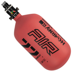 Zestaw butli HK Army Alpha 1.26 l/77ci Ignite (red/black) oraz Regulatora HK Army HP8 800 psi