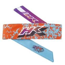 HK Army Headband Retro Liquid Orange/Teal