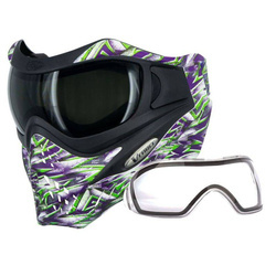 Maska V-Force Grill Goggle SE Spangled Villian 2 lenses