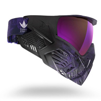 Purple Black Highlander