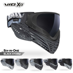 Virtue VIO X6 Goggle (Black Storm)