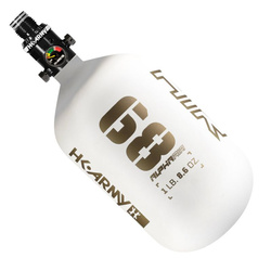 Zestaw butli HK Army Alpha 1.1 l/68ci Summit (white/gold) oraz Regulatora HK Army LP3 300 psi