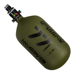 Zestaw butli HK Army Alpha 1.26 l/77ci Striker (olive/black) oraz Regulatora HK Army HP8 800 psi