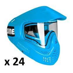 24 pcs: Field Goggle One Thermal (Blue)