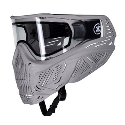 HSTL SKULL GOGGLE - GREY W/ CLEAR LENS