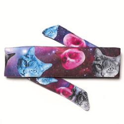 HK Army Headband Space Cats