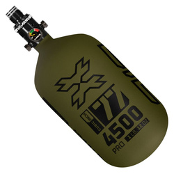 Zestaw butli HK Army Alpha 1.26 l/77ci Striker (olive/black) oraz Regulatora HK Army MP5 550 psi