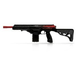 Dye DAM black/red (cherry fade)