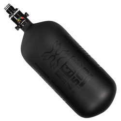 Zestaw butli HK Army Alpha 1.6 l/98ci Void (black/black) oraz Regulatora HK Army LP3 300 psi