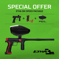 Zestaw Eclipse Speed Package for Etha3M Black - Red