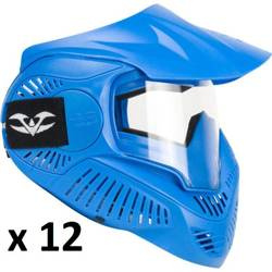 12 pcs: Valken MI-3 GOTCHA Goggle Single (blue)