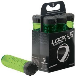 Tuba Dye Lock Lid Pod 160 (lime) - 6 pack