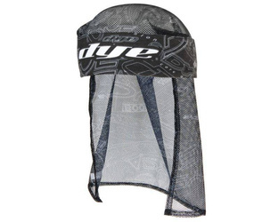 Opaska Dye Head Wrap (Logo Black/Grey) LE