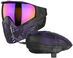 Bunkerkings CMD Goggle (Purple Black Highlander) + Bunkerkings CTRL2 Loader (Purple Black Highlander)