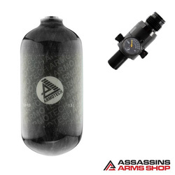 Zestaw Butli Armotech 1,5 l oraz Regulatora Dye LT Throttle 300 bar