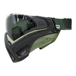 Maska Push Unite Green Camo (Smoke Lens)