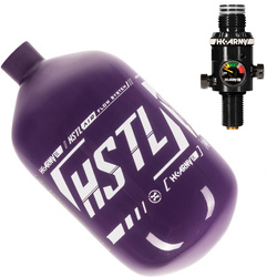 Zestaw butli HK Army HSTL Air System 68ci Purple/White oraz Regulatora HK Army HP8 800 psi