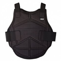 Field Chest Protector - Adult (black)