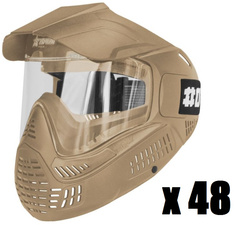 48 pcs: Field Goggle One Single V3 (Tan)