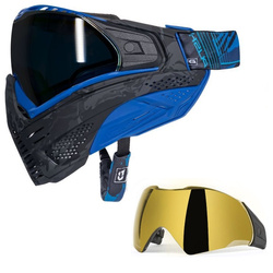 Push Unite Blue Camo (Smoke Lens) + additional lens