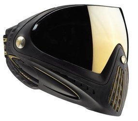 Maska Dye I4 (black gold)