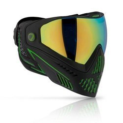 Maska DYE I5 Emerald (black/lime)