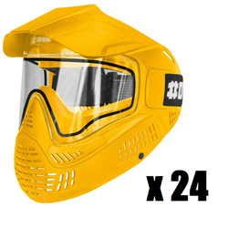 24 sztuk: Maska Field Goggle One Thermal V3 (Yellow)
