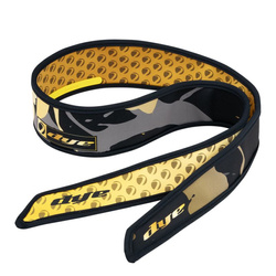 Opaska Dye x Halo Headtie marbled gold