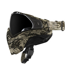 Maska Push Unite Tan Camo (Smoke Lens)