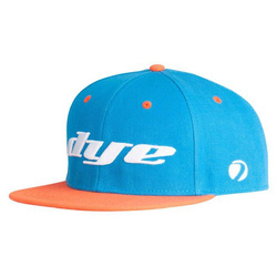 Dye Hat Snap Logo blue/orange