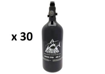 30 sztuk: Butla Shark Tank 0,8L/48ci 3K Air System