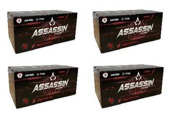 Assassin Field Paintballs .68 cal (4 kartony)