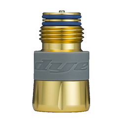 Dye Tank Regulator Extender gold