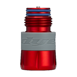 Dye Tank Regulator Extender red